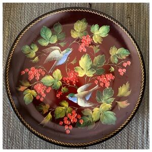 Vintage Bradford Exchange Collector Plate Flights of Fancy 'Delight' #827A